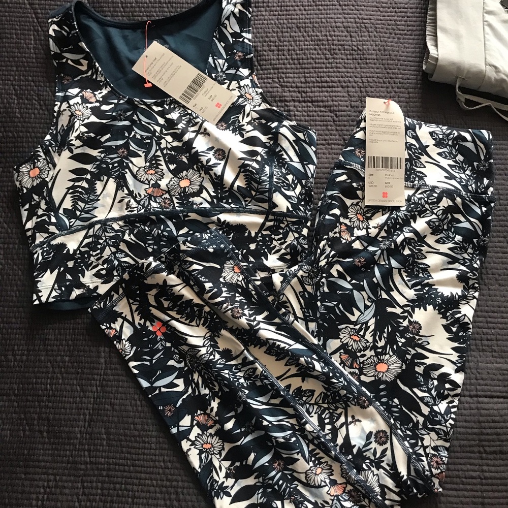 Sweaty Betty Crop Vest and Leggings